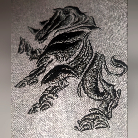 Ecko Unlimited Royal Rhino Polo 🩶 🖤 - Picture 3 of 4